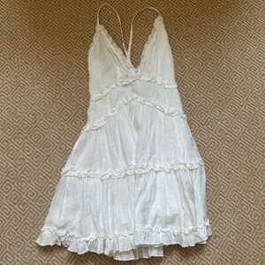 Princess Polly white mini dress